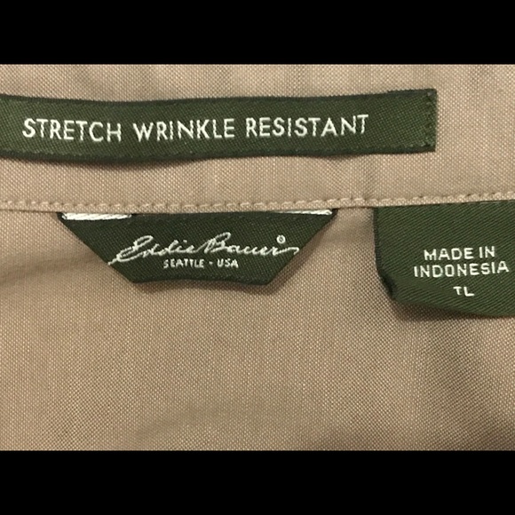 Eddie Bauer Women’s Tall-Large
Long Sleeve Shirt - Picture 6 of 7